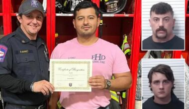 Dallas firefighters arrested for child sex abuse targeting same juvenile victim