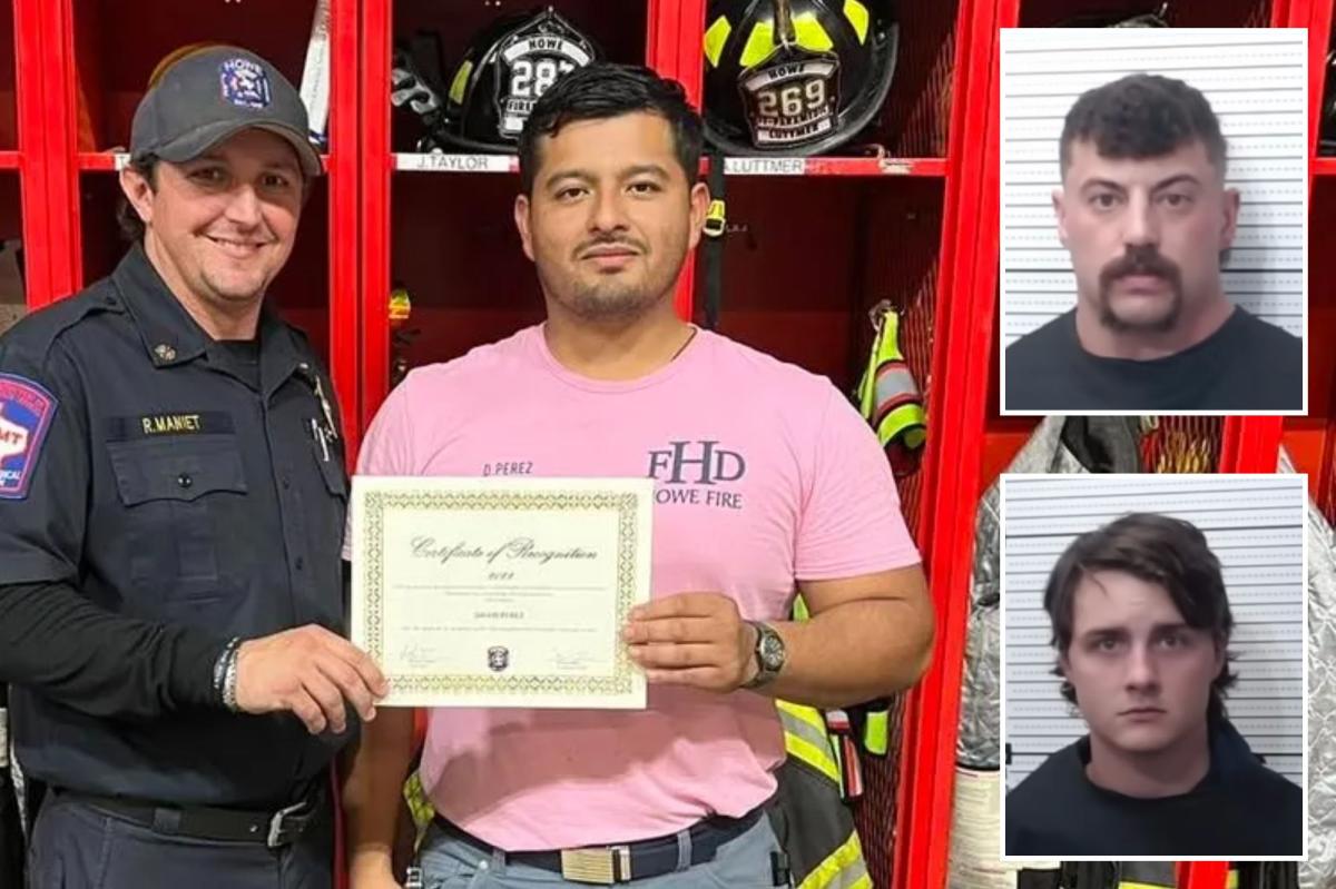 Dallas firefighters arrested for child sex abuse targeting same juvenile victim