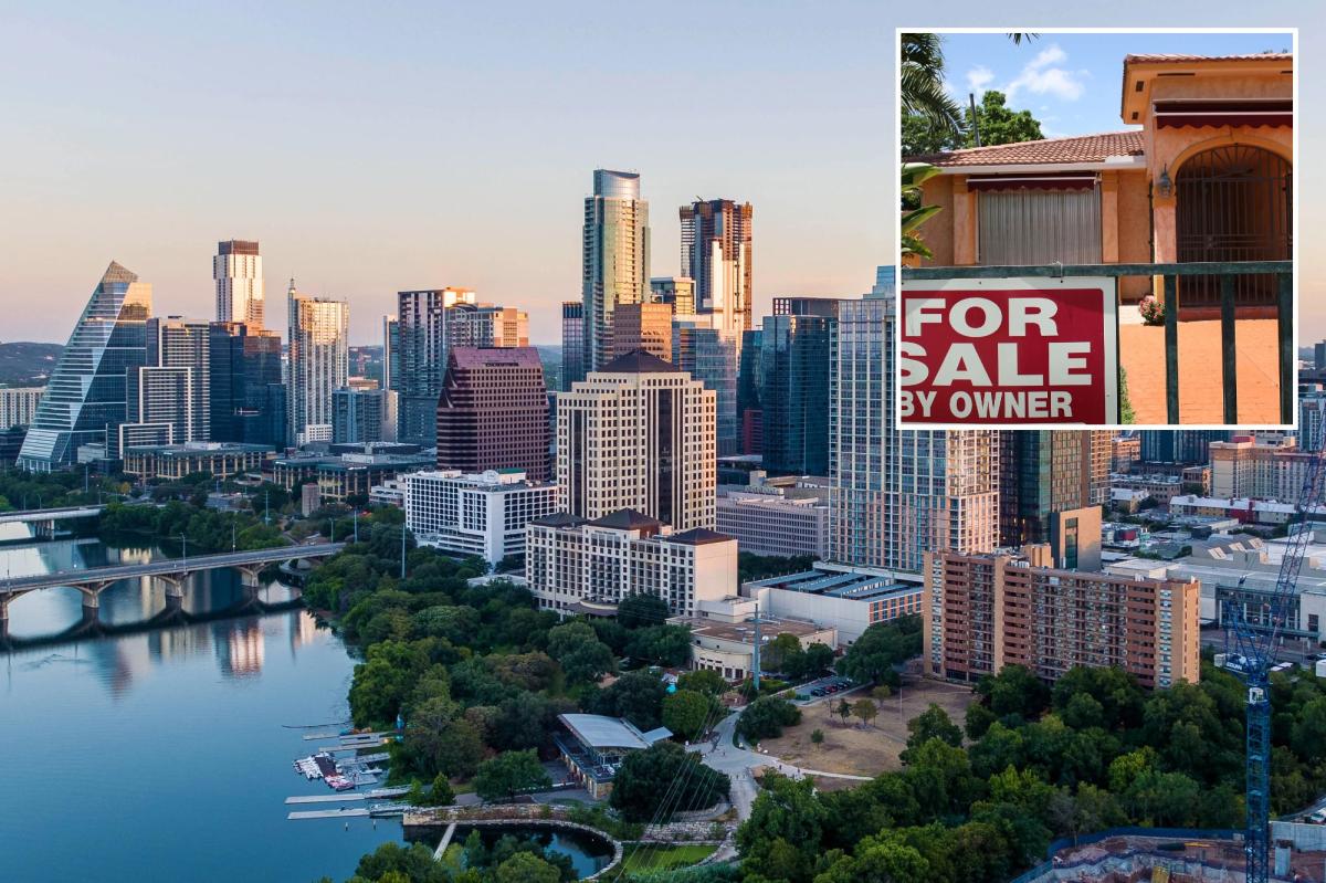 Austin, Orlando, Nashville, Atlanta, Tampa are great cities to buy homes