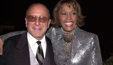 Legendary record producer Clive Davis on the unique deal he gave Whitney Houston