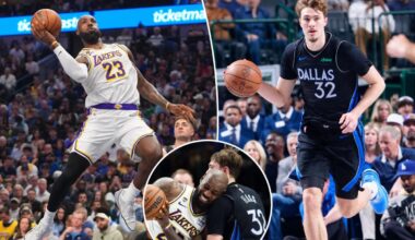 LeBron James, Lakers fall to Mavericks 134-128 in Dallas 