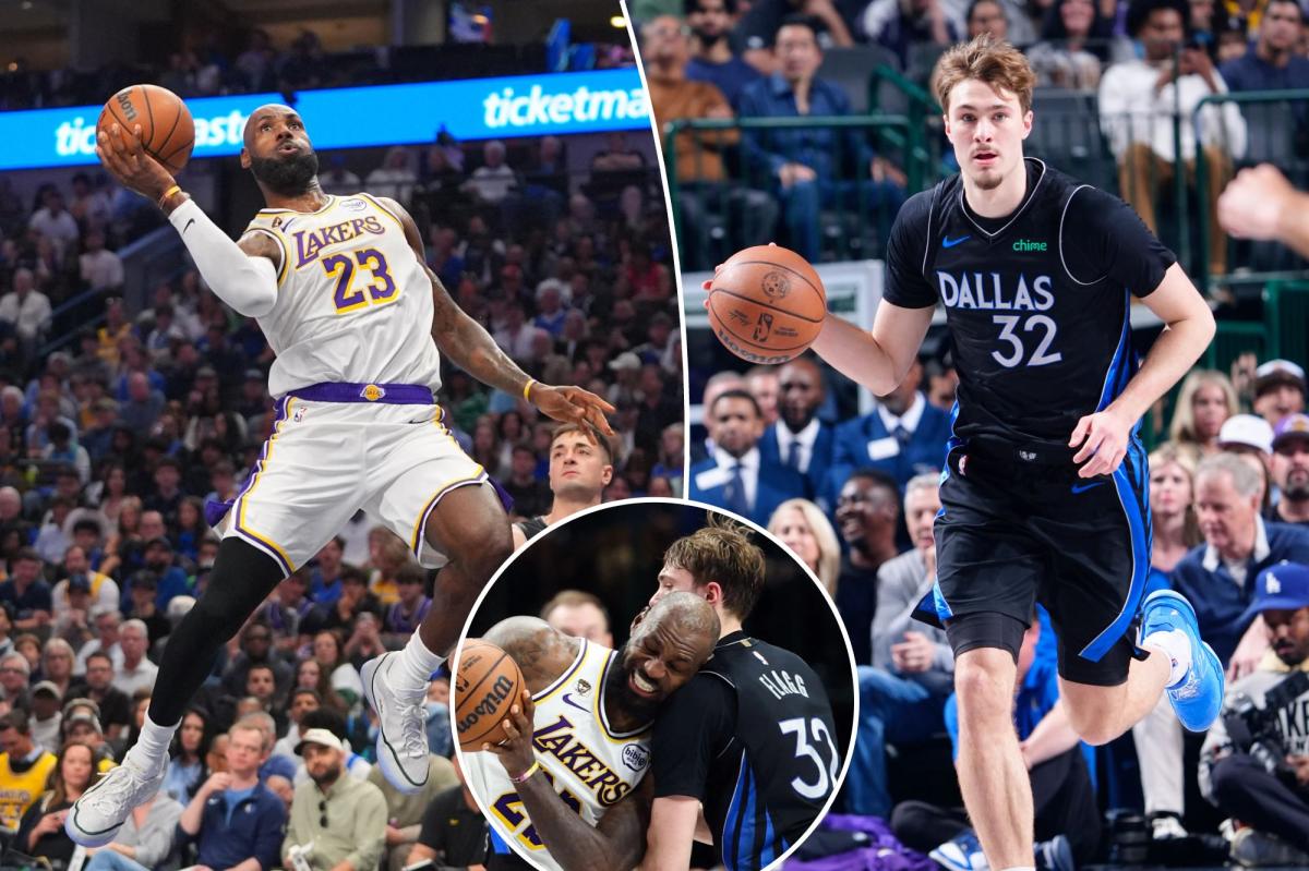 LeBron James, Lakers fall to Mavericks 134-128 in Dallas 