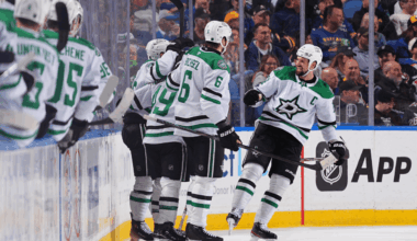 Stars close regular season with shootout win against Sabres
