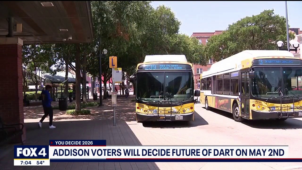 Addison voters will decide future on DART