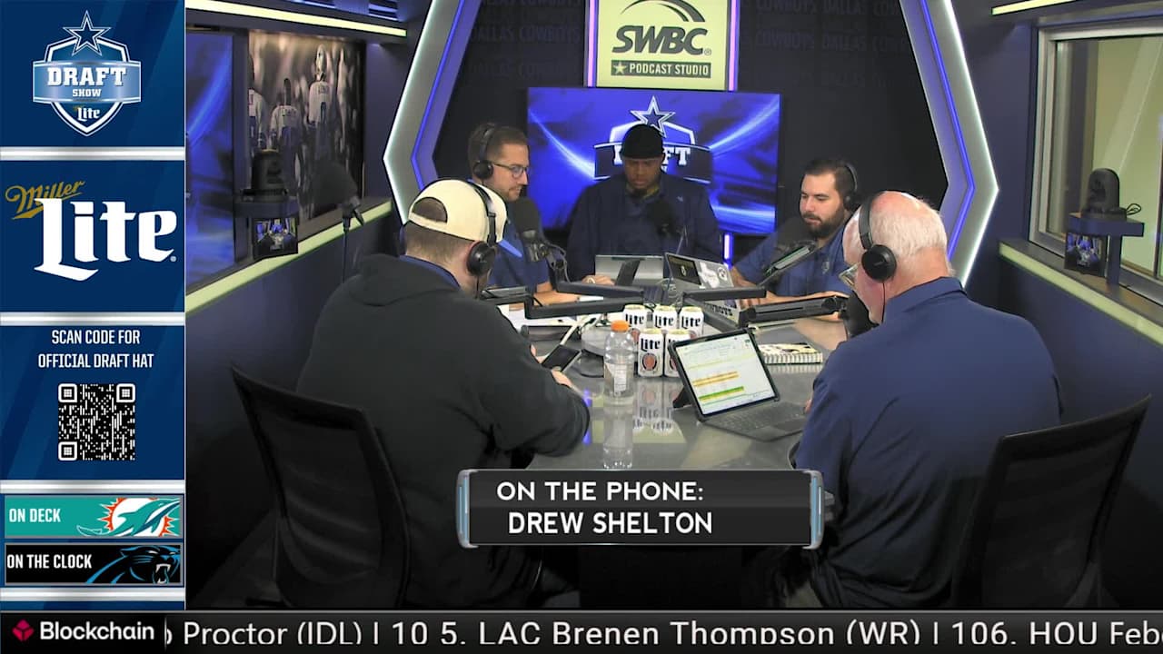 Drew Shelton Interview on The Draft Show