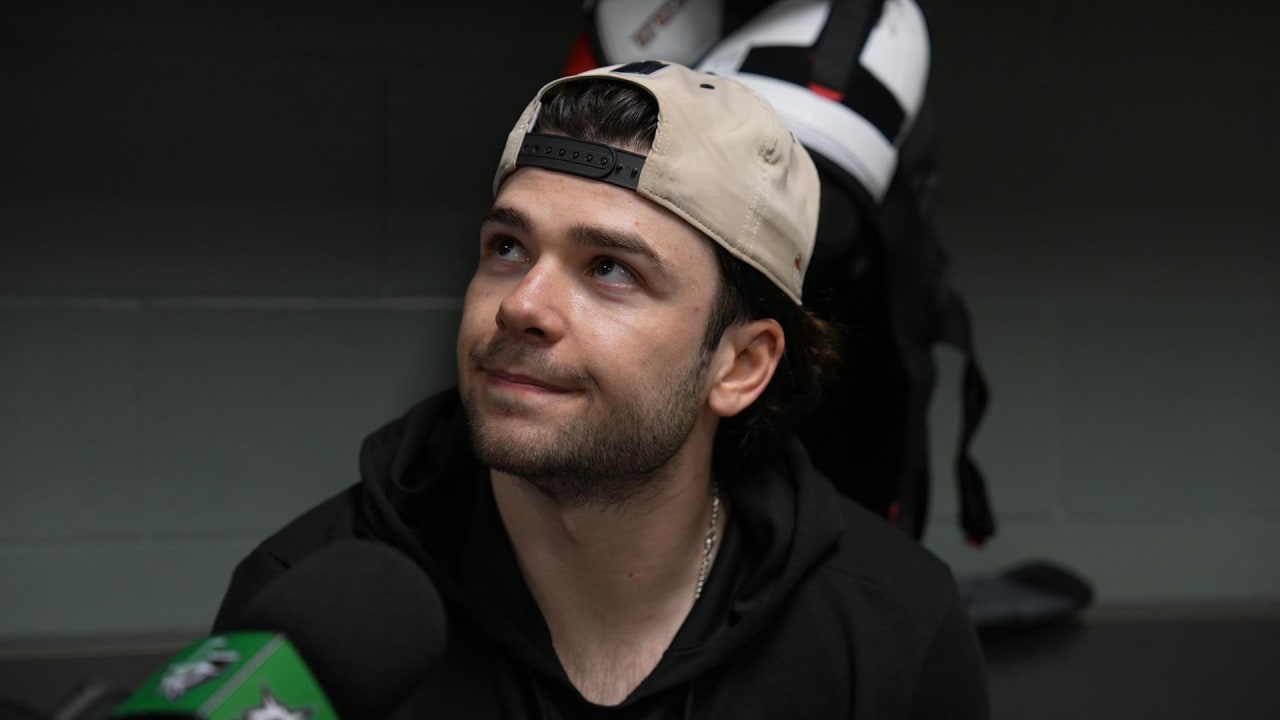 4/24/26 Practice: Mavrik Bourque | Dallas Stars