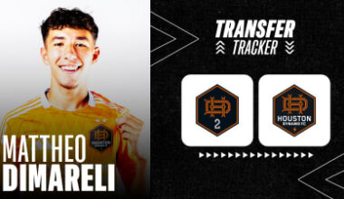 Houston Dynamo sign homegrown Mattheo Dimareli