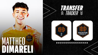 Houston Dynamo sign homegrown Mattheo Dimareli