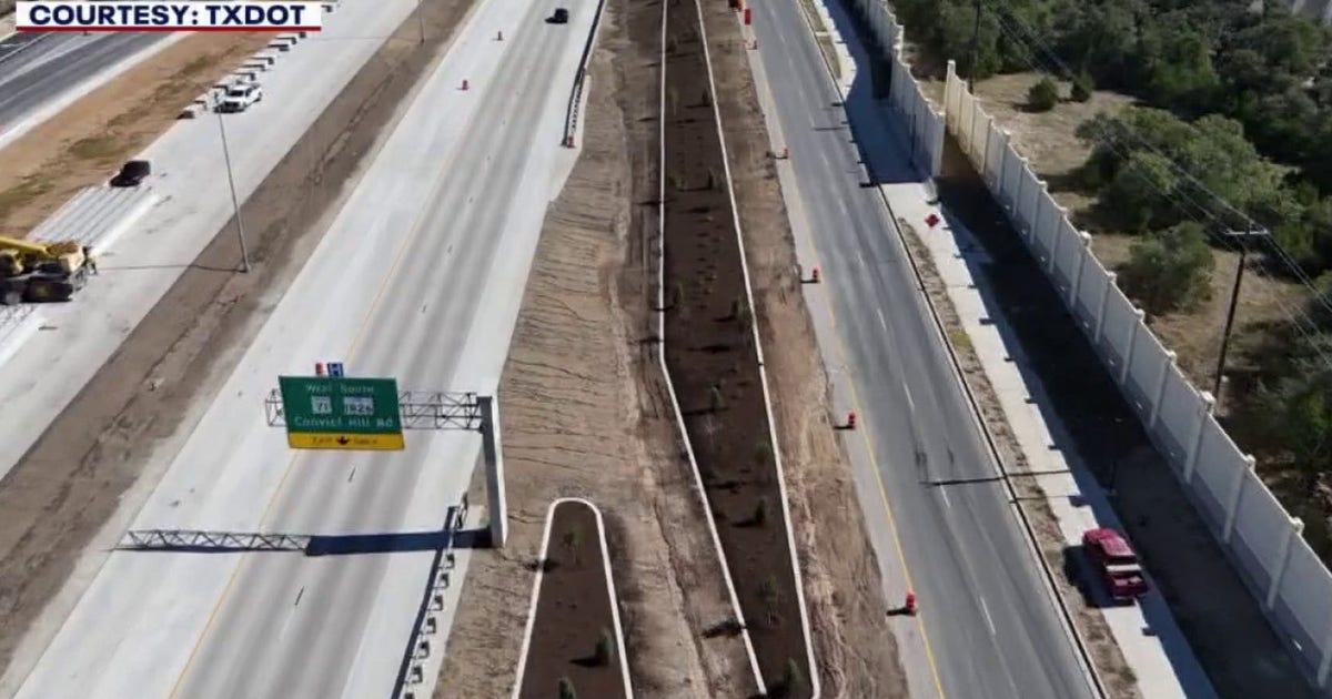 Parts of Oak Hill Parkway Project begin to open