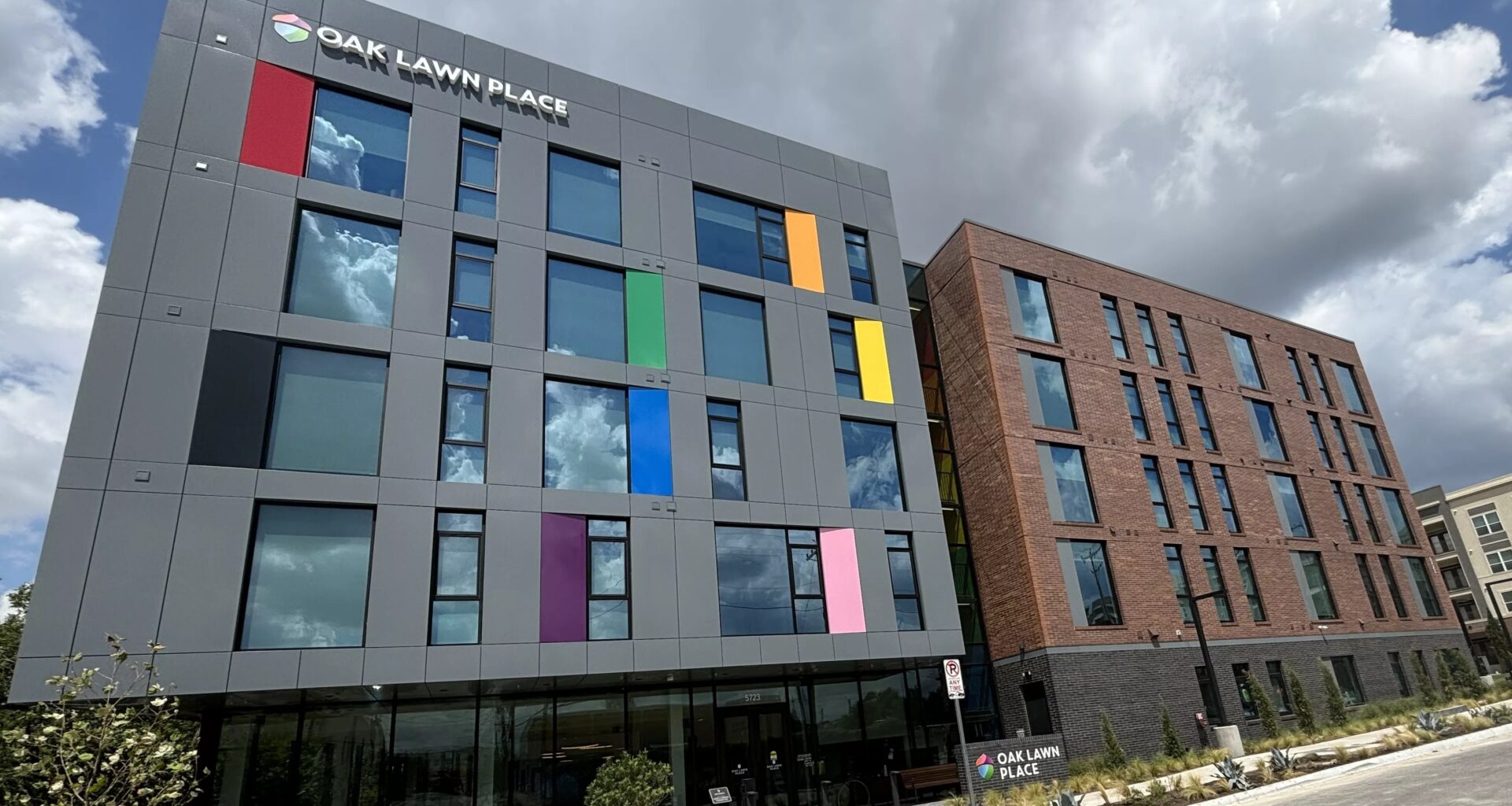 Apartment building in Dallas, Texas