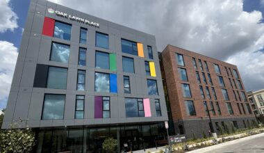 Apartment building in Dallas, Texas