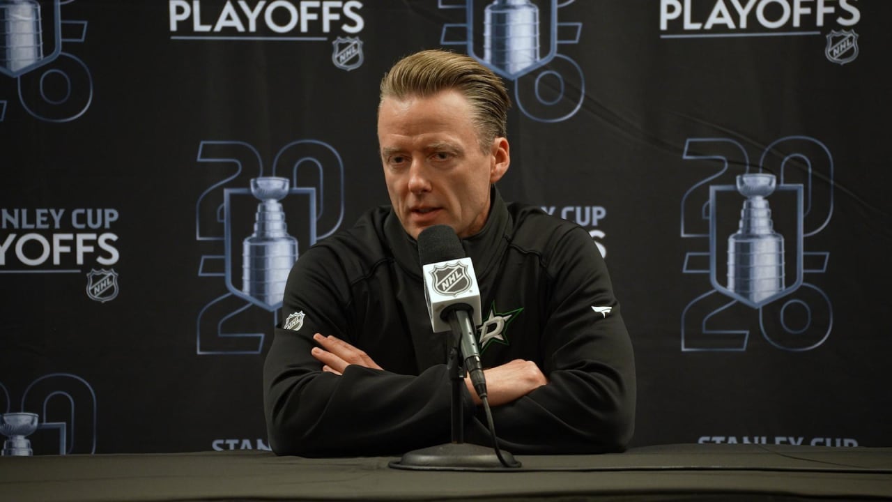 MIN@DAL Pregame: Glen Gulutzan | Dallas Stars