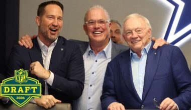 2026 NFL Draft: Cowboys seeking 'culture-changing' first-rounders