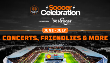 Houston Dynamo FC unveils Houston Dynamo Soccer Celebration presented by Kroger