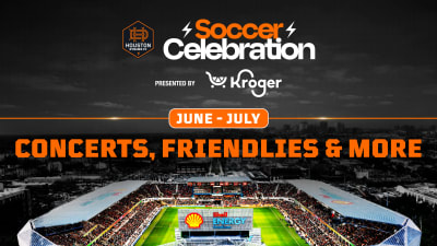 Houston Dynamo FC unveils Houston Dynamo Soccer Celebration presented by Kroger
