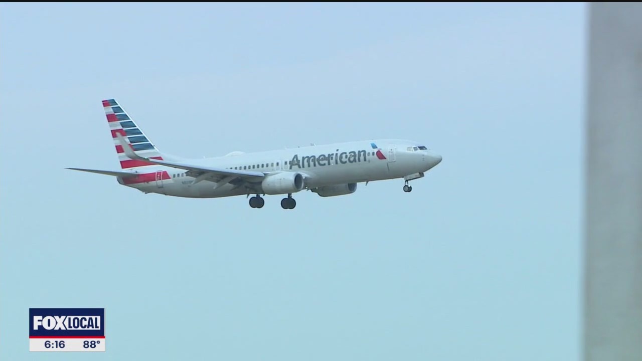FILE – American Airlines launches new tech to help travelers