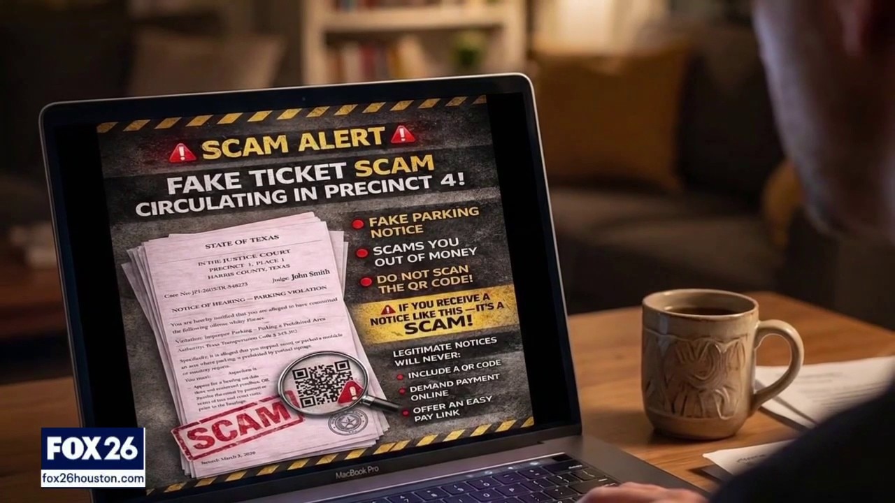 Houston-area scam impersonates fake deputy