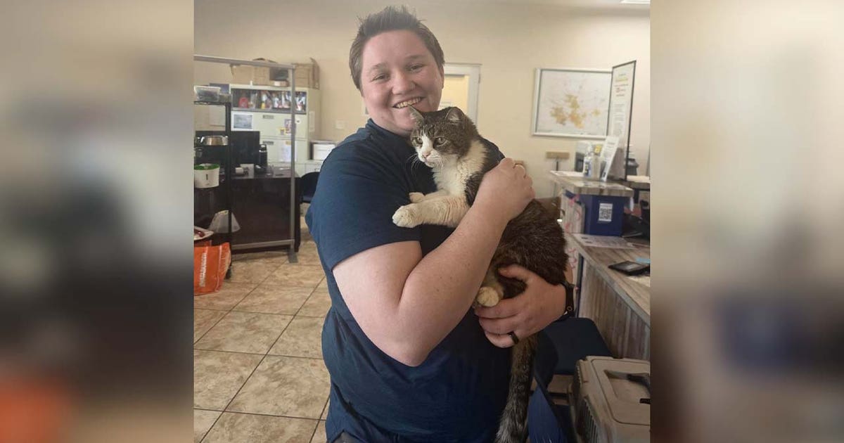 Central Texas cat owner reunites with pet after 5 years