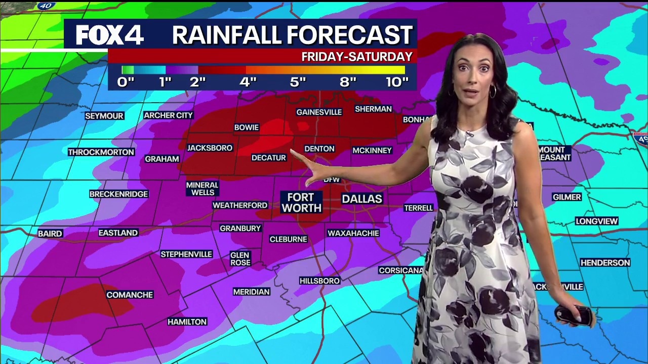 Dallas weather: Apr. 3 morning forecast