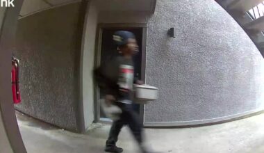 Trackdown: Police looking for Fort Worth apartment burglar who stole electronics, guns