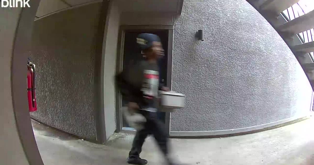 Trackdown: Police looking for Fort Worth apartment burglar who stole electronics, guns
