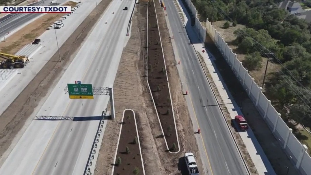 PREVIOUS COVERAGE: Oak Hill Parkway project to be finished by mid-2026