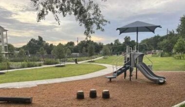 Park Ridge Neighborhood Park opens on 2 South Austin acres