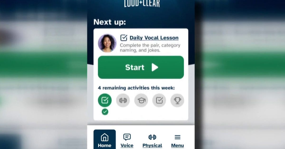Austin man makes app to help combat Parkinson's symptoms