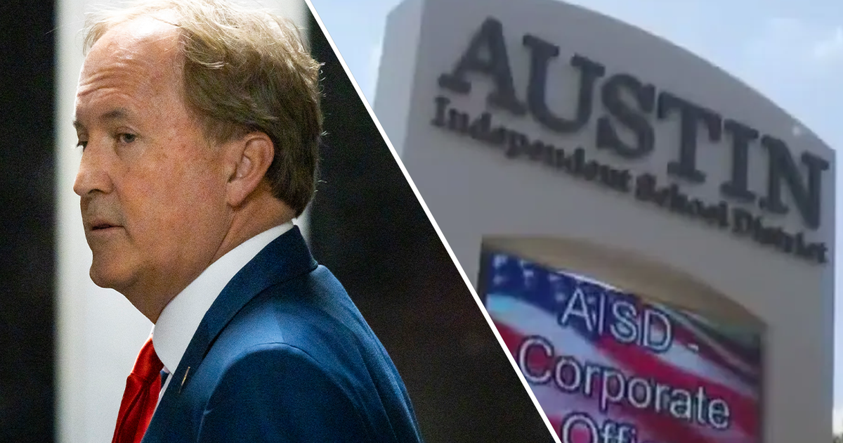 Texas AG claims new complaint of male Austin ISD student using girls' bathroom