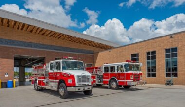 Collin College Fire Academy celebrates graduation of 100th class