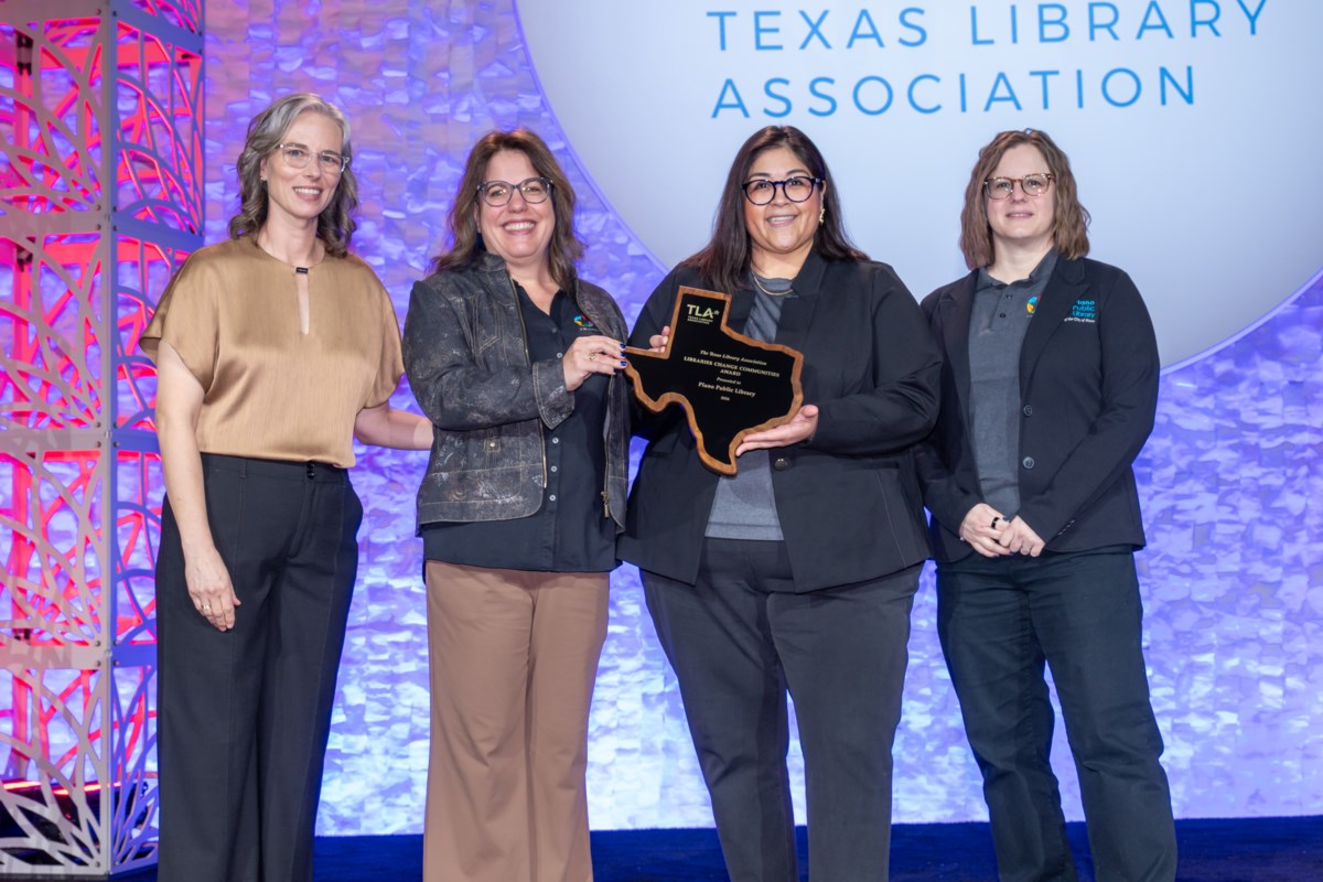 Plano Public Library Honored For Inclusive Job Training Program - Local Profile