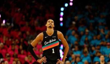 San Antonio Spurs break playoff drought after 6 years