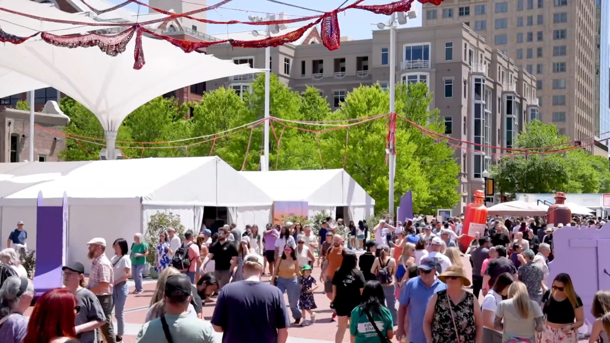 Fort Worth Art Fair runs April 16-19 in Sundance Square – NBC 5 Dallas-Fort Worth