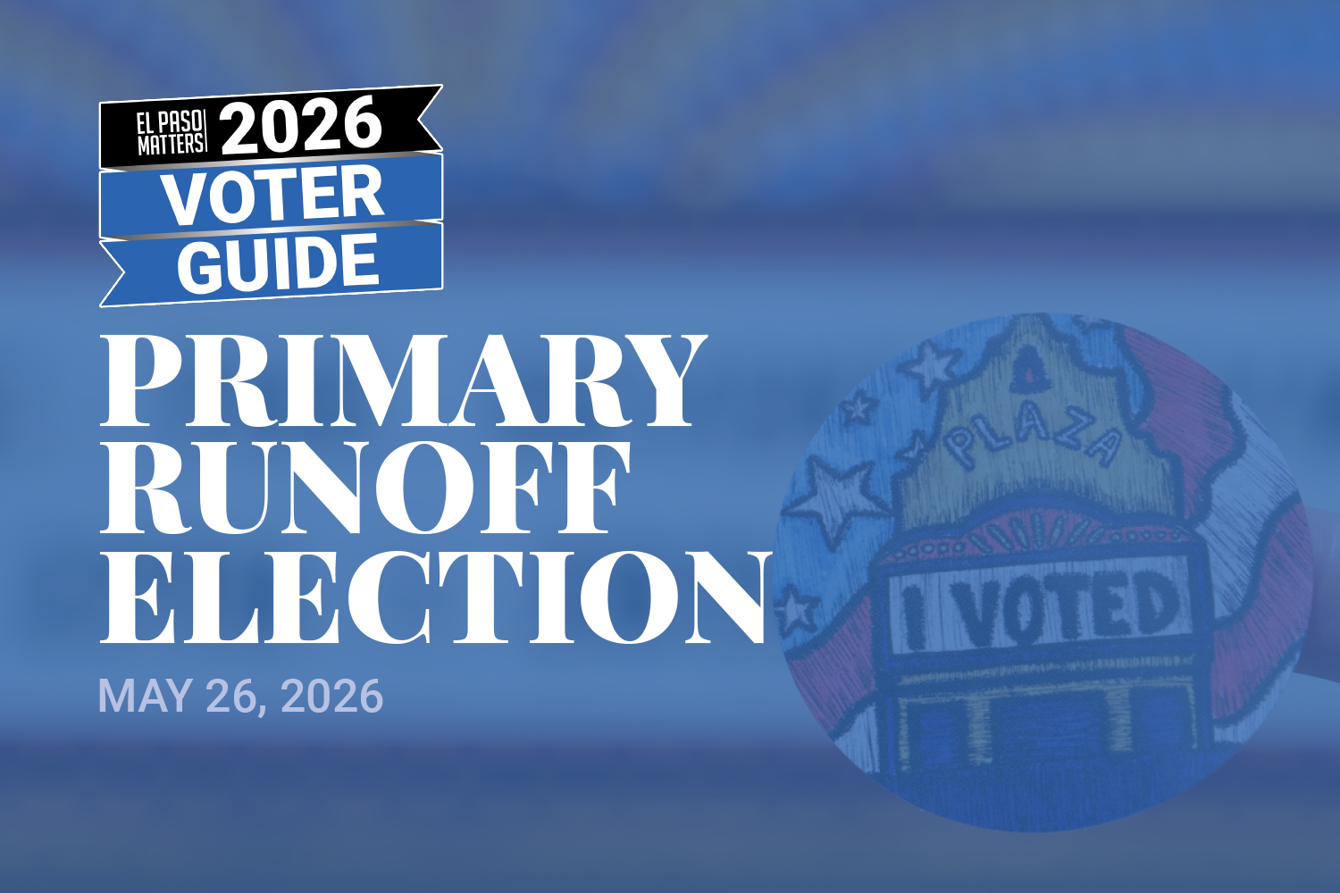 Q&A: U.S. representative candidates for District 16 in May 26 Republican primary runoff election