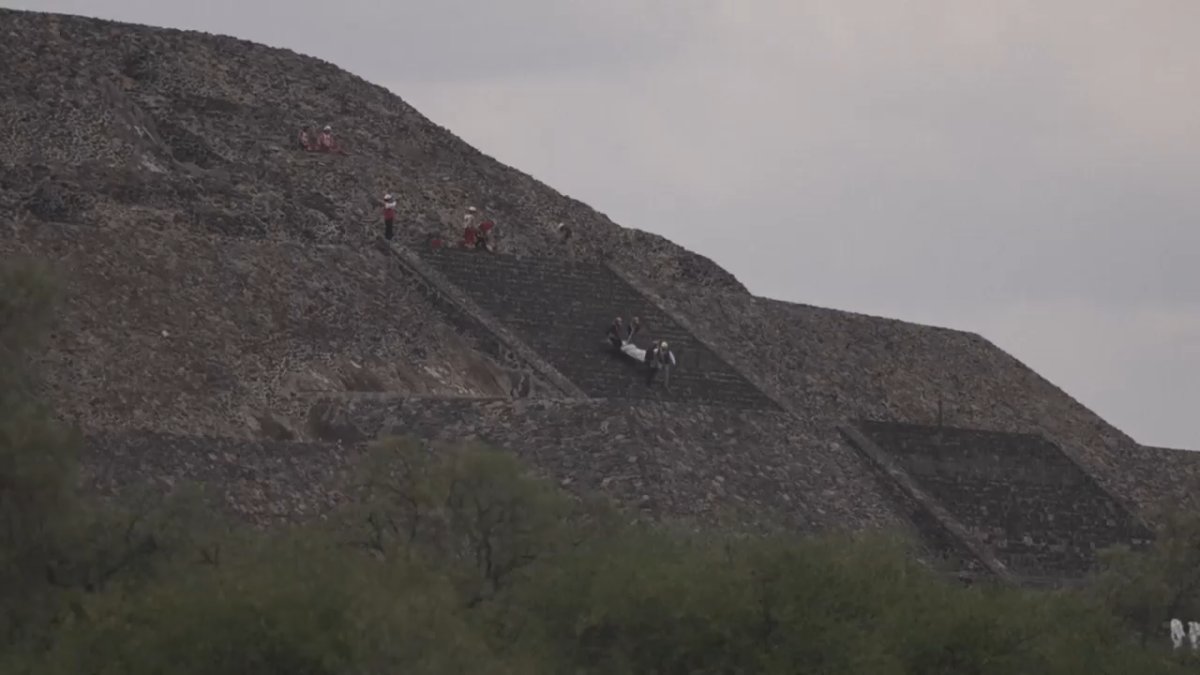 North Texas family records shooting at Mexico pyramids – NBC 5 Dallas-Fort Worth