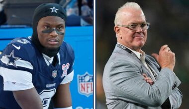 Stephen Jones says Cowboys have not received trade calls for George Pickens