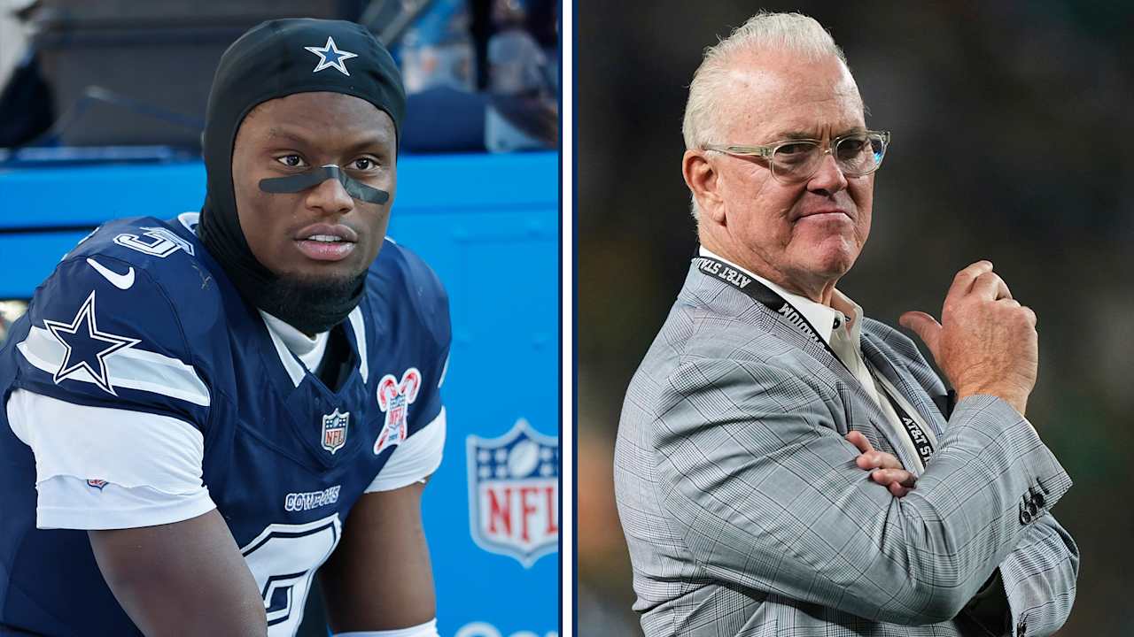 Stephen Jones says Cowboys have not received trade calls for George Pickens