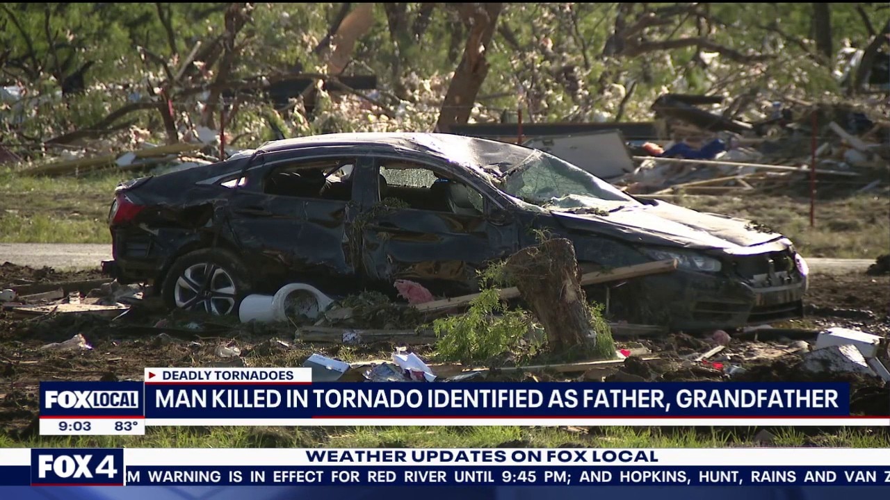 Two people killed in Texas tornadoes now identified 