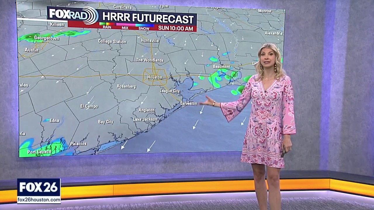 Houston weather: April 5 morning forecast