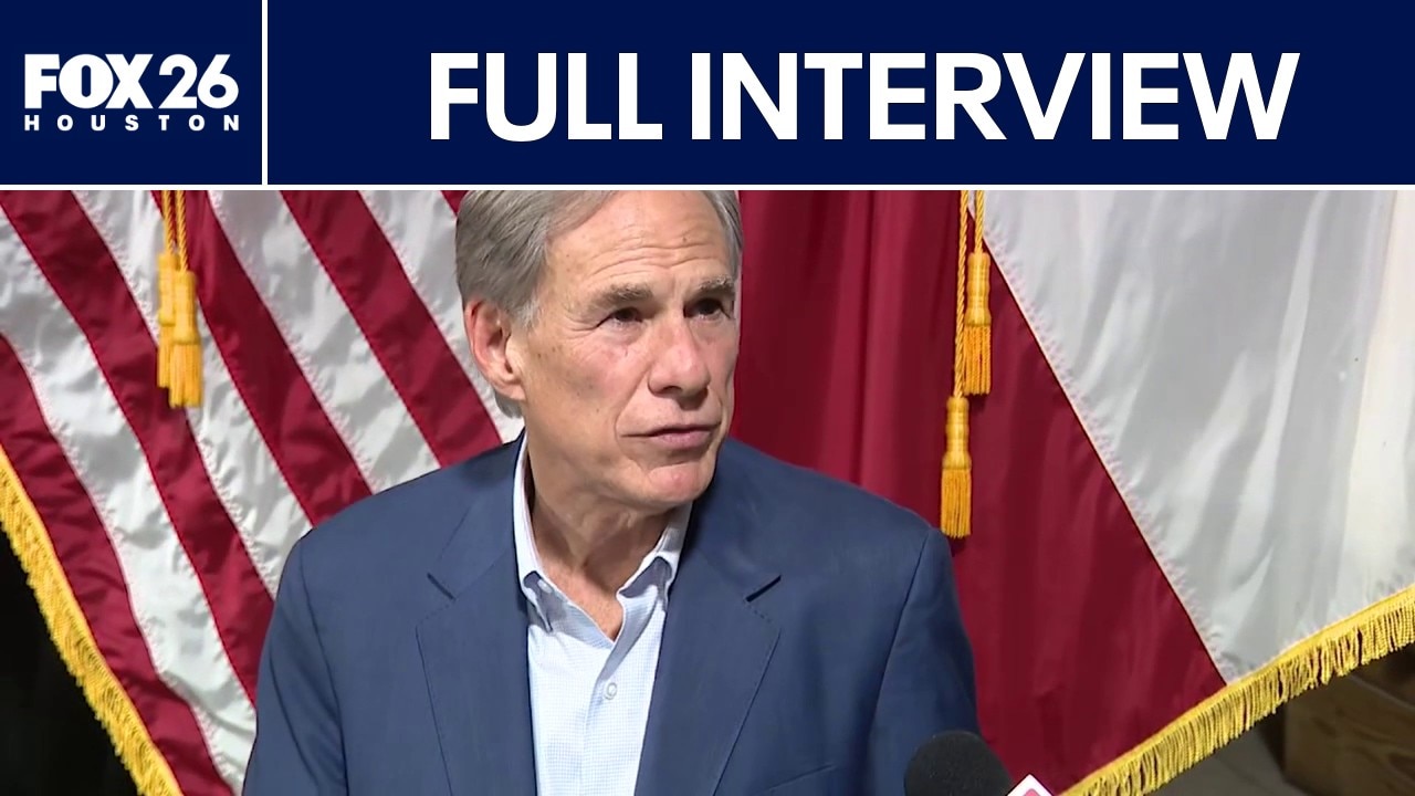 Gov. Abbott on Houston's change ICE-related policy