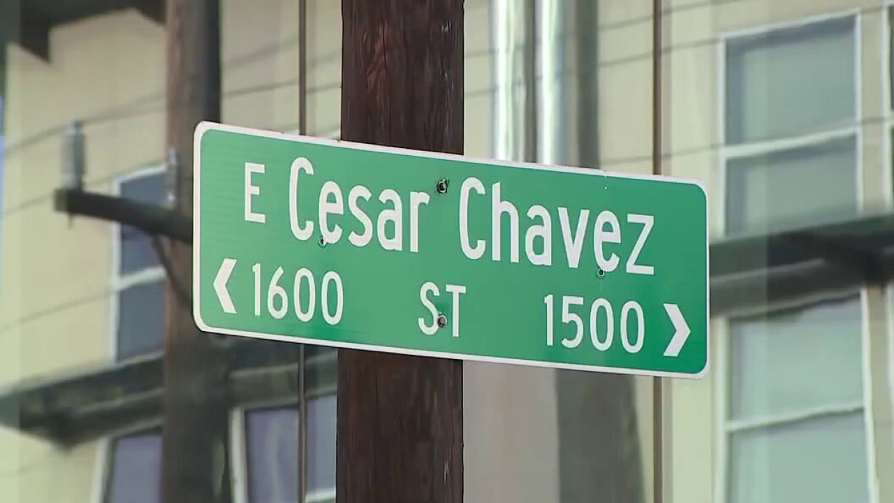 Austin considers alternative names for Cesar Chavez St.