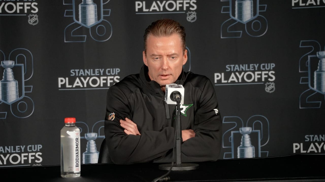DAL@MIN Pregame: Glen Gulutzan | Dallas Stars