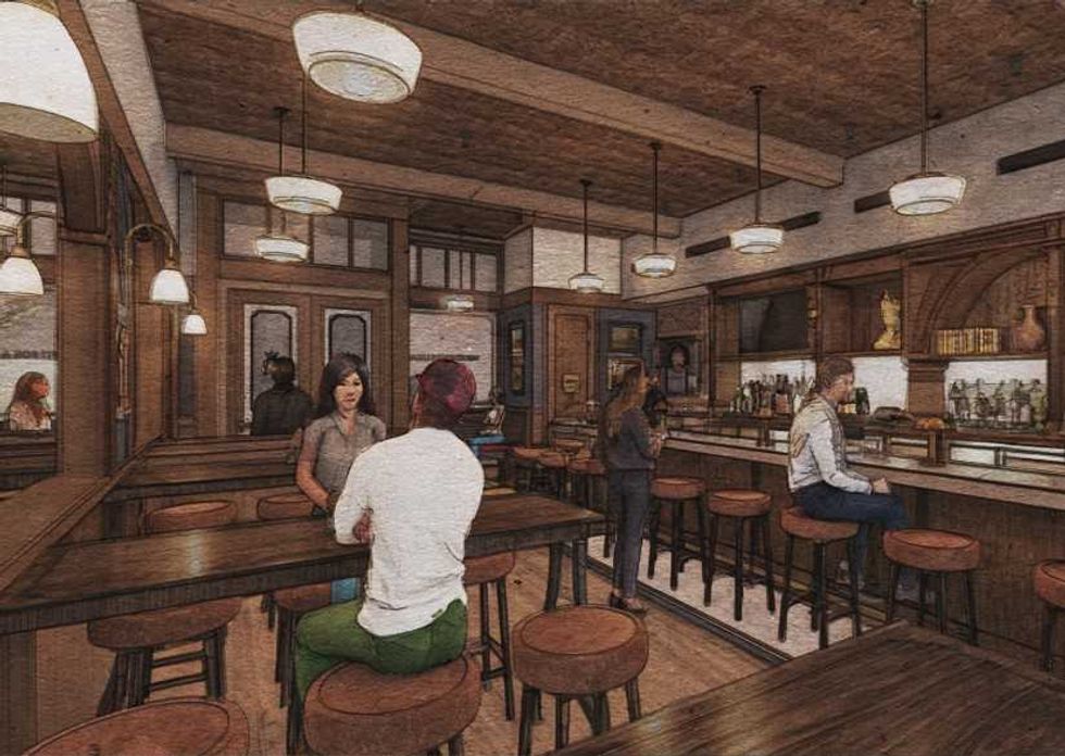 Queens Head Pub