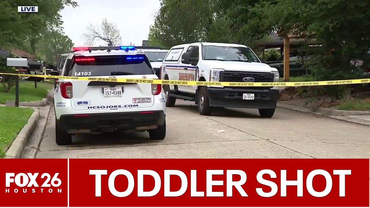 Toddler found shot in Channelview home