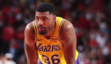 NBA: Marcus Smart committed lane violation on key FT late