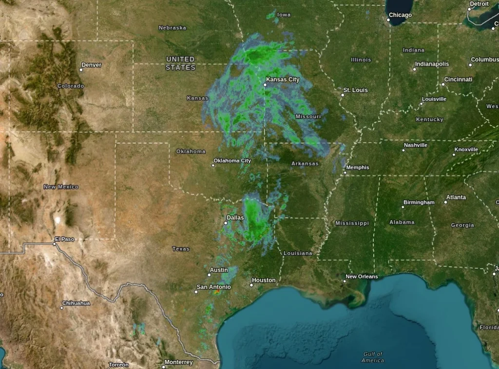 radar texas centered 1630 utc april 12 2026