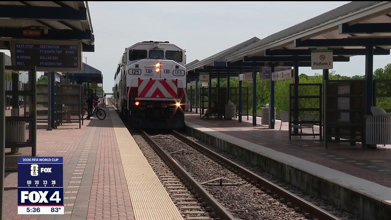 Public transit plans for World Cup in Dallas revealed