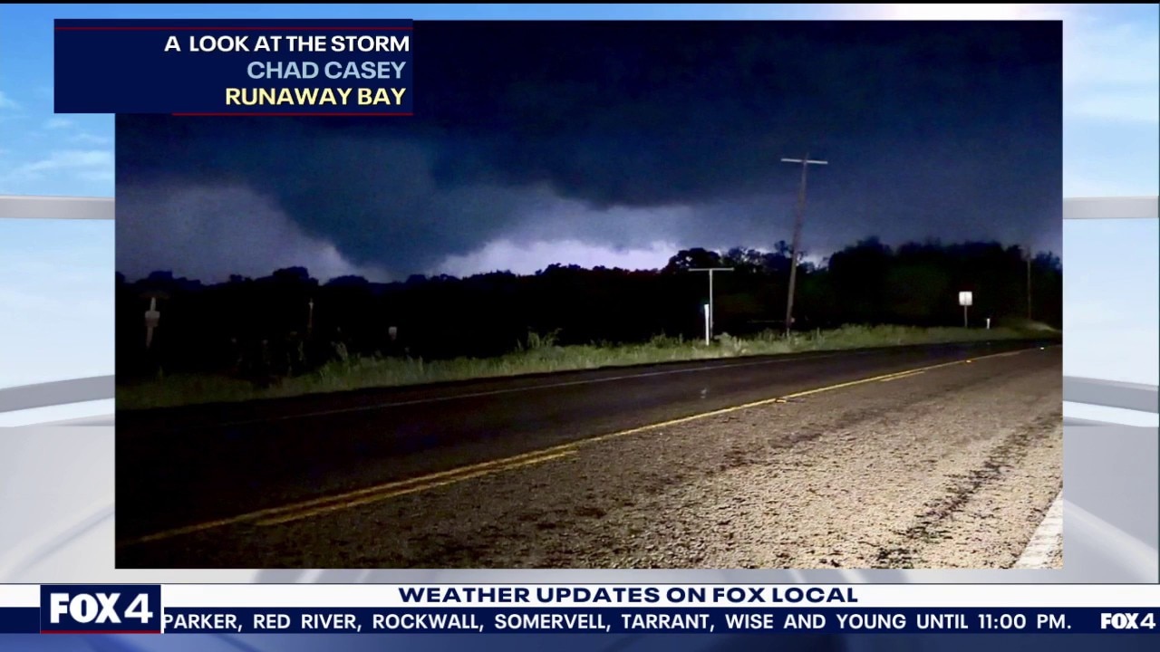 Damage seen in Runaway Bay after tornadic storm