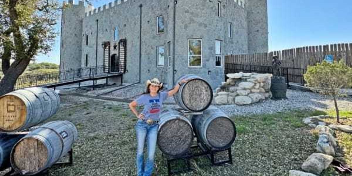 Cowboy meets Cab at TX bootmaker’s Hill Country wine castle