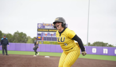 No. 5 Bulldogs Win Two in Austin, Secure Crucial SCAC Series